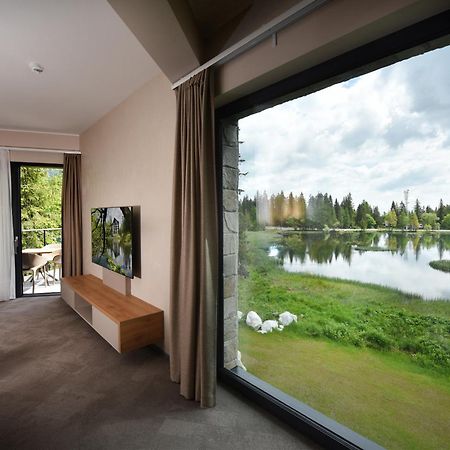 Aplend Lake Resort Штрбске-Плесо Экстерьер фото