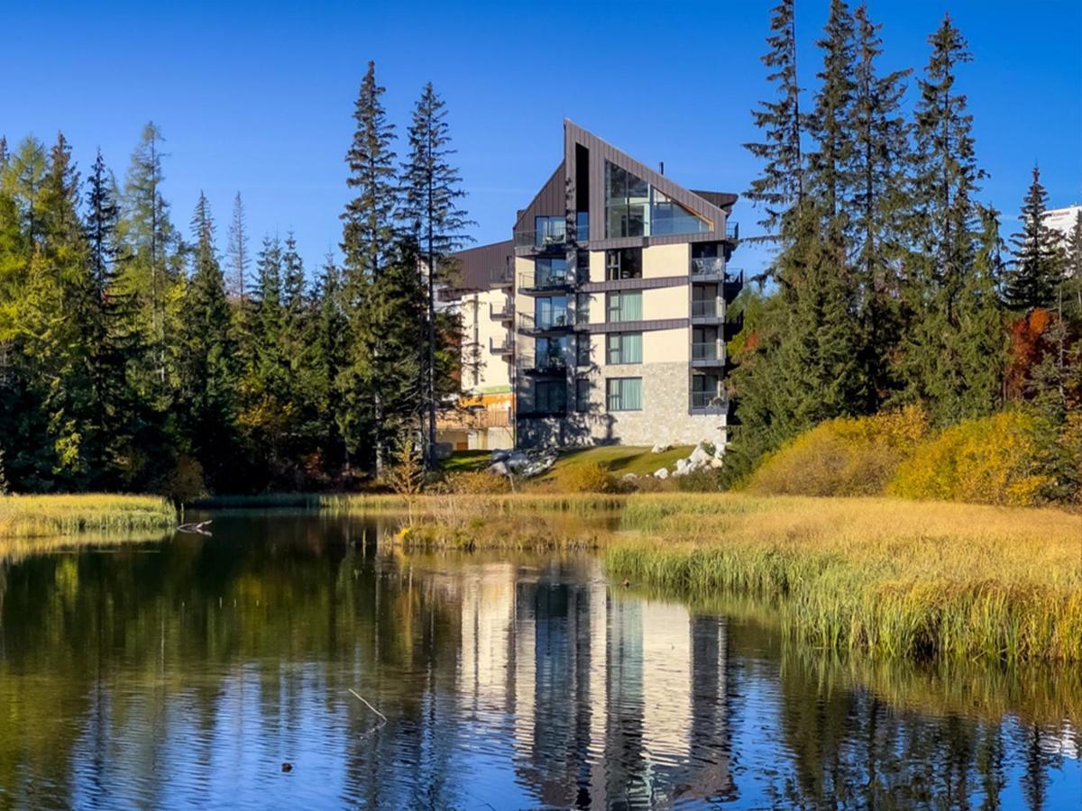Aplend Lake Resort Штрбске-Плесо Экстерьер фото